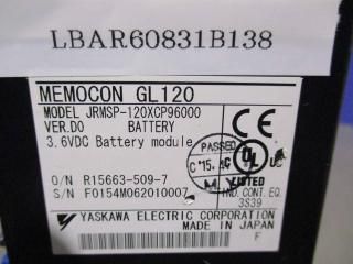 YASKAWA MEMOCON GL120 JRMSP-120XCP96000 Хåƥ⥸塼