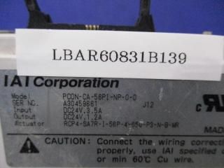 IAI PCON-CA-56PI-NP-0-0 CONTROLLER