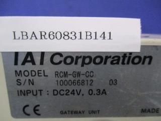 IAI GATEWAY UNIT RCM-GW-CC 