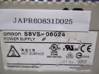 OMRON POWER SUPPLY S8VS-06024