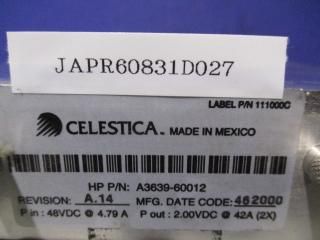 CELESTICA POWER MODULE HP A3639-60012 
