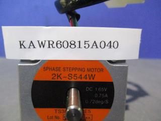  Oriental Motor 2K-S544W 5-Phase Stepping Motor
