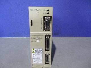  YASKAWA SERVO PACK SGDA-02ASP 200W