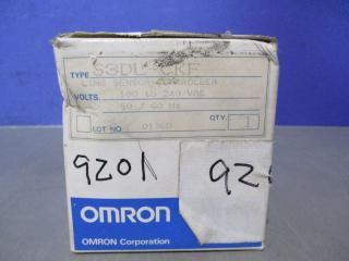  OMRON LINE SENSOR CONTROLLER S3DL-CKF 