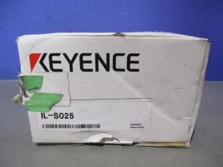  KEYENCE LASER SENSOR IL-S025 졼ץꥻ󥵥إå