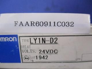 OMRON LY1N-D2 ߥ˥ѥ졼  8