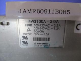 NEMIC LAMBDA RWS100A-24/A  24V POWER SUPPLY
