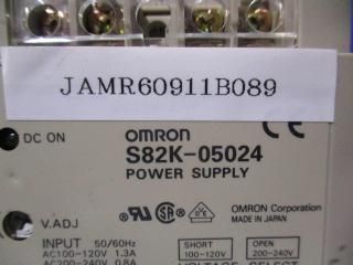 OMRON å󥰥ѥץ饤 S82K-05024