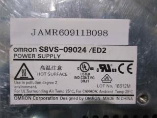 OMRON POWER SUPPLY S8VS-09024/ED2 ѥץ饤 