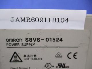 OMRON POWER SUPPLY S8VS-01524 ѥץ饤 2