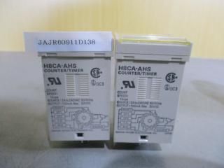 Omron Counter Timer Module H8CA-AHS  2