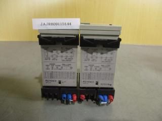 KEYENCE TEMPERATURE CONTROLLER TF1-11 Ĵ 2