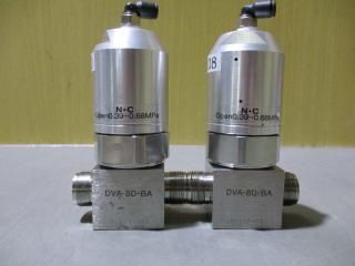Ihara Stainless S/S Bellows Valve DVA-8D-BA  2