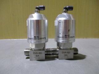 Ihara Stainless S/S Bellows Valve DVA-6D-BA  2