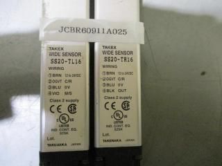 Takenaka Electronic SS20-TL16 Industrial Automation Wide Sensor