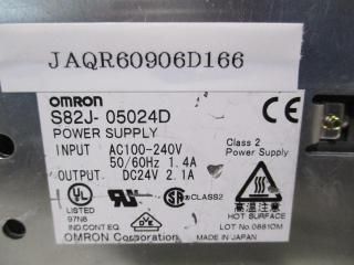 Omron S82J-05024D Power Supply 