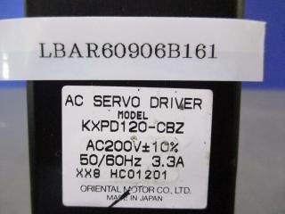 VEXTA KXPD120-CBZ brushless servo motor driver