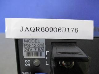 NEMIC LAMBDA PS-12-24 24V 7.5A