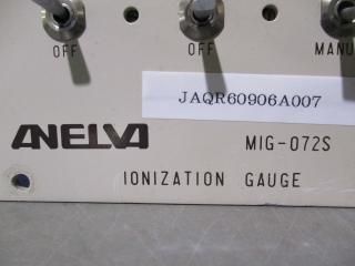 Anelva MIG-072S Ionization Gauge