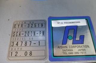 AISHIN SCA-200N-PM/SUMITOMO CNHM1-6115-87 