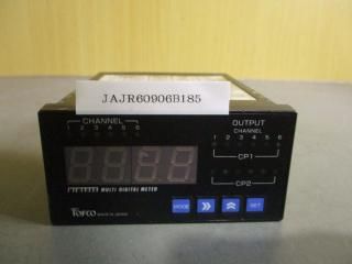 TOFCO MULTI DIGITAL METER MEM600C
