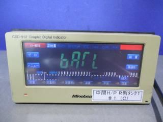 MINEBEA GRAPHIC DIGITAL LNDICATOR CSD-912 ųǧΤ