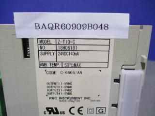 RKC Z-TIO-C Temperature Control Module