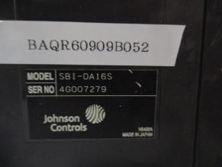 JOHNSON CONTROLS SBI-DA16S