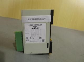 Oriental Motor MSC-U SPEED CONTROLLER 