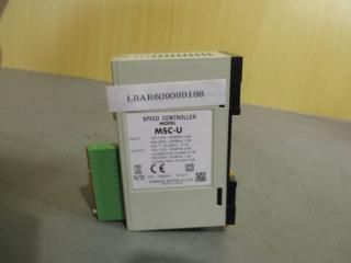 Oriental Motor MSC-U SPEED CONTROLLER 