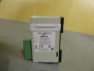 Oriental Motor MSC-U SPEED CONTROLLER 