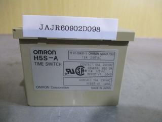  OMRON H5S-A ǥ롦ॹå 15A 250VAC