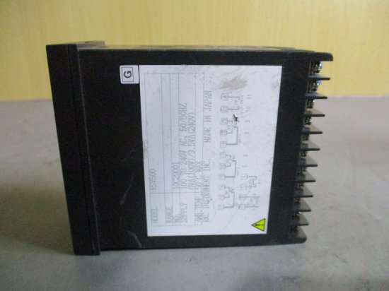 中古 RKC PSV500 TEMPERATURE CONTROLLER 100-240VAC 6VA/9.5VA - growdesystem