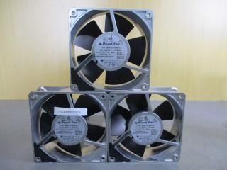  ROYAL FAN UTHS457C Metal Cooling Fan AC 230V 20/18W 3