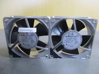  ROYAL FAN UTHS457C Metal Cooling Fan AC 230V 20/18W 2