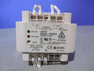  OMRON POWER SUPPLY S82K-03024 ѥץ饤