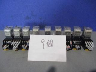   OMRON MY4N-D2 ߥ˥ѥ졼  24VDC  9