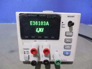   KEYSIGHT E36103A OK  