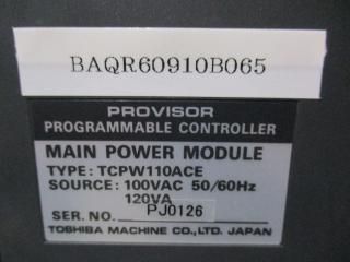  TOSHIBA MAIN POWER MODULE TCPW110ACE
