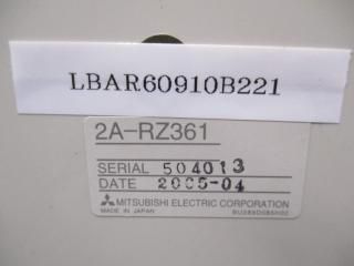  MITSUBISHI 2A-RZ361 ѥϥ˥å