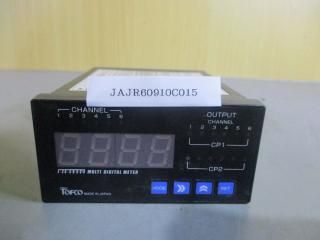  TOFCO MULTI DIGITAL METER MEM600C