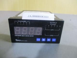  TOFCO MULTI DIGITAL METER MEM600C