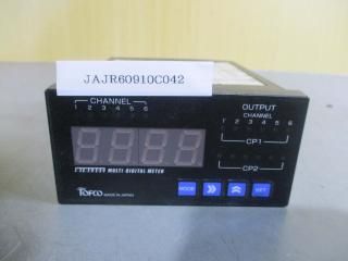  TOFCO MULTI DIGITAL METER MEM600C