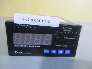  TOFCO MULTI DIGITAL METER MEM600C