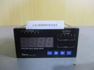  TOFCO MULTI DIGITAL METER MEM600C