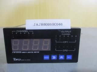  TOFCO MULTI DIGITAL METER MEM600C