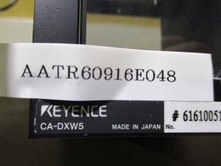 KEYENCE CA-DXW5 Ʊ;