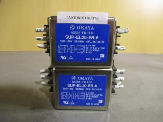 OKAYA NOISE FILTER SUP-EL20-ER-6 2