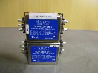 OKAYA NOISE FILTER SUP-EL20-ER-6 2