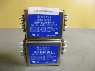 OKAYA NOISE FILTER SUP-EL20-ER-6 2